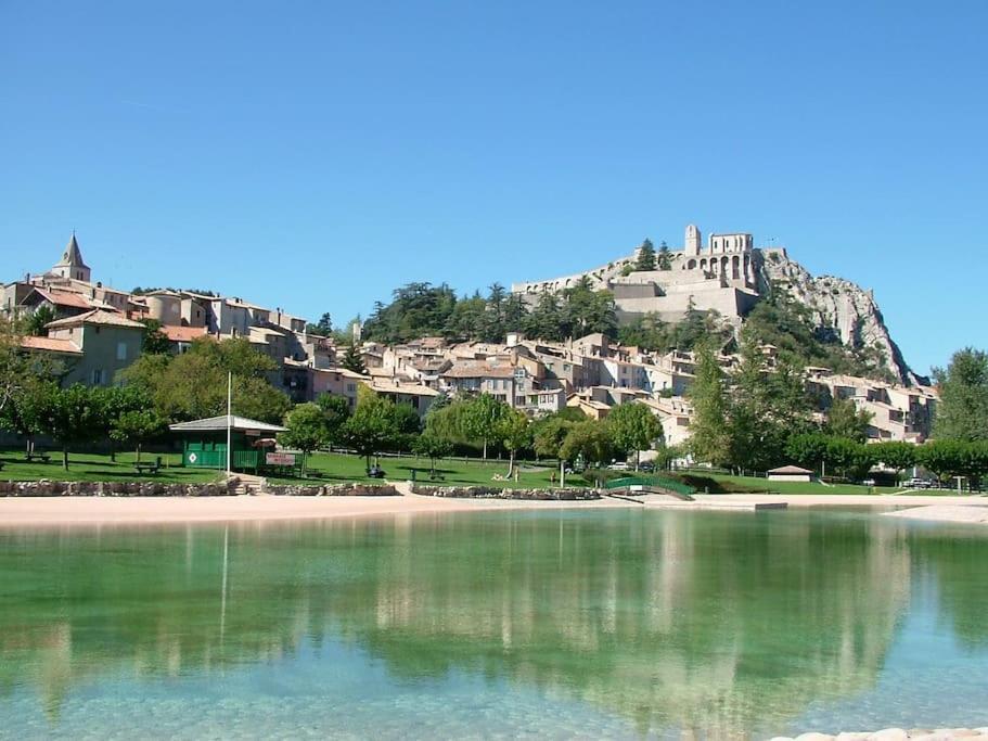 Le Cocon De Sisteron 아파트 외부 사진